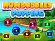 Numbubbles popping